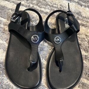 Michael Kors Black Sandals